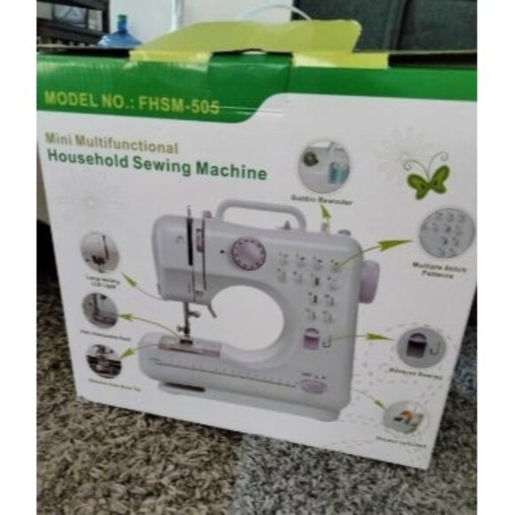New Sewing Machine Portable mini Electric Sewing Machine for beginners - Picture 1 of 2